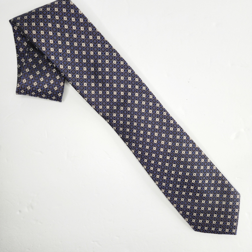 JOSEPH ABBOUD Silk Tie. NWT. - Picture 2 of 7